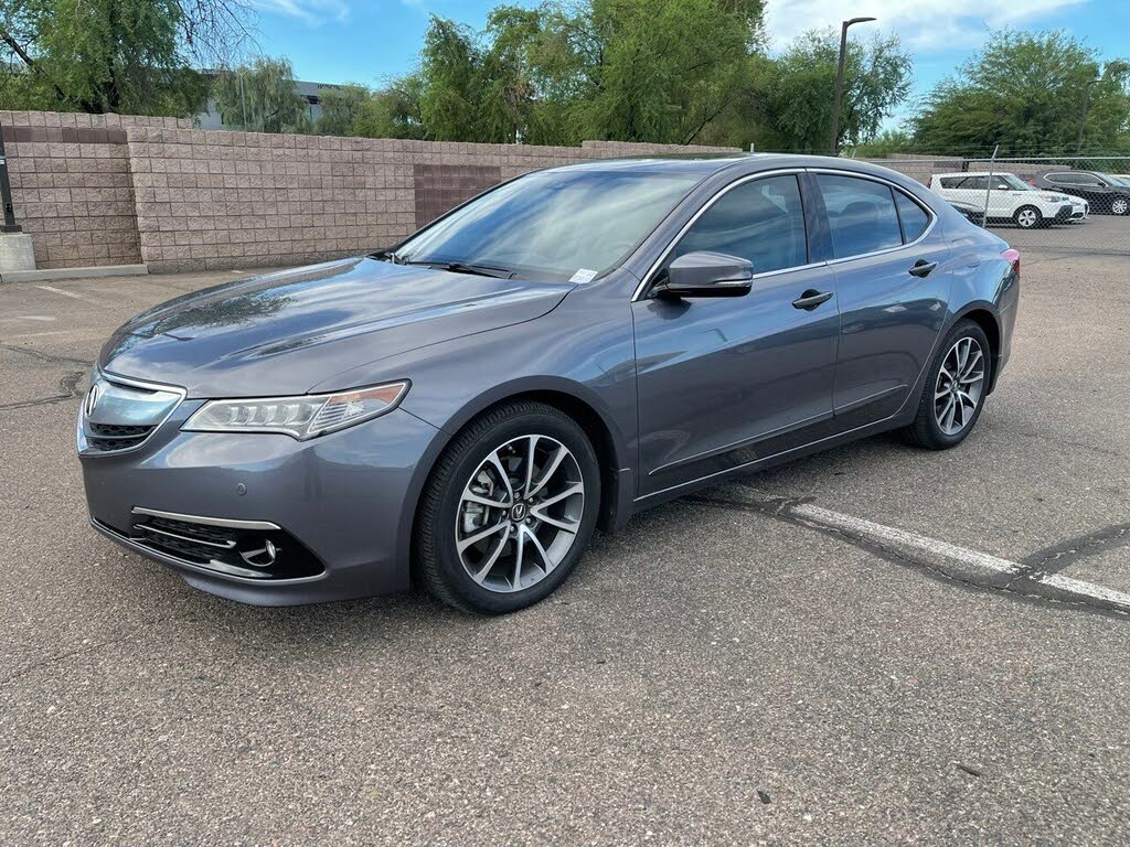2017 Acura TLX V6 FWD with Advance Package for sale in Scottsdale, AZ