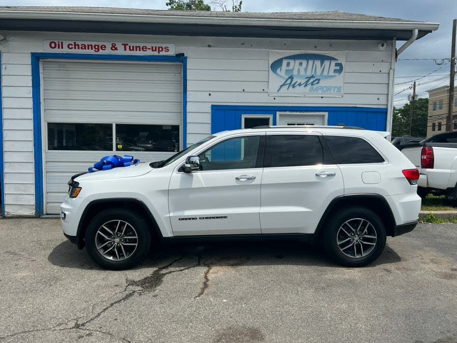 2018 Jeep Grand Cherokee Limited 4WD for sale in Riverdale, NJ – photo 2