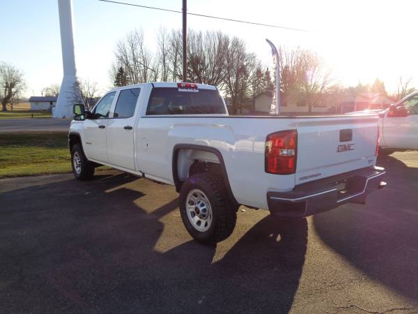 2016 GMC Sierra 3500HD 6.6L DURAMAX LOW MILES - cars & trucks - by... for sale in Loyal, WI – photo 3