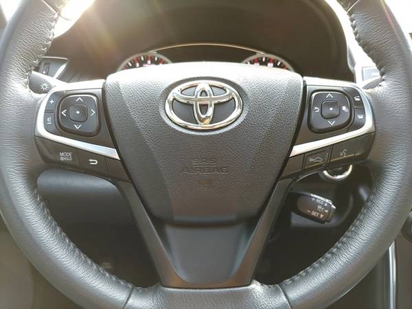2017 TOYOTA CAMRY XSE ONLY 43,000 MILES! LEATHER! NAV! 1 OWNER! CLEAN! for sale in Norman, KS – photo 12