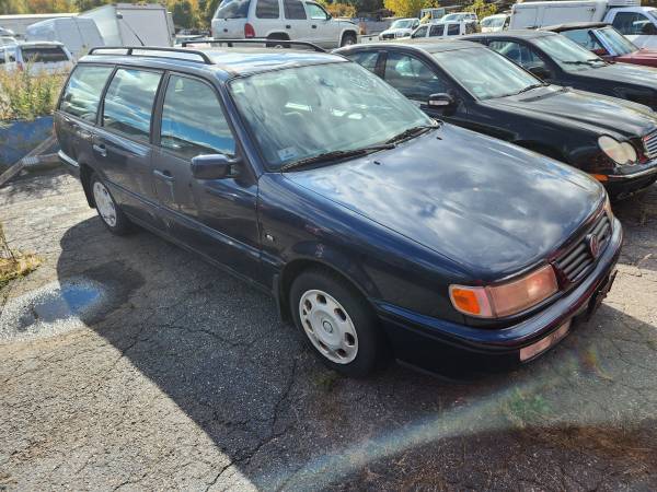 1996 Volkswagen Passat Wagon TDI 5 speed manual transmission - cars for sale in East Windsor, CT