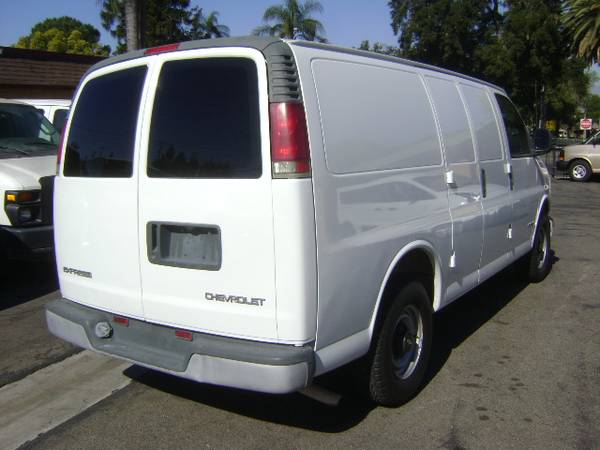 Chevy Express Cargo Van Utility Service Work Bins 1 Owner RV Camper... for sale in Corona, CA – photo 7