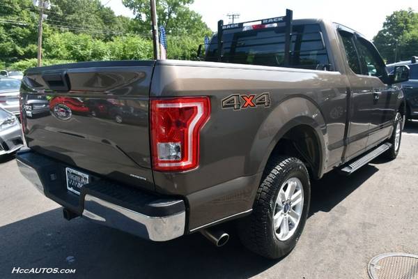 2016 Ford F-150 4x4 F150 Truck XLT 4WD SuperCab Extended Cab for sale in Waterbury, CT – photo 5