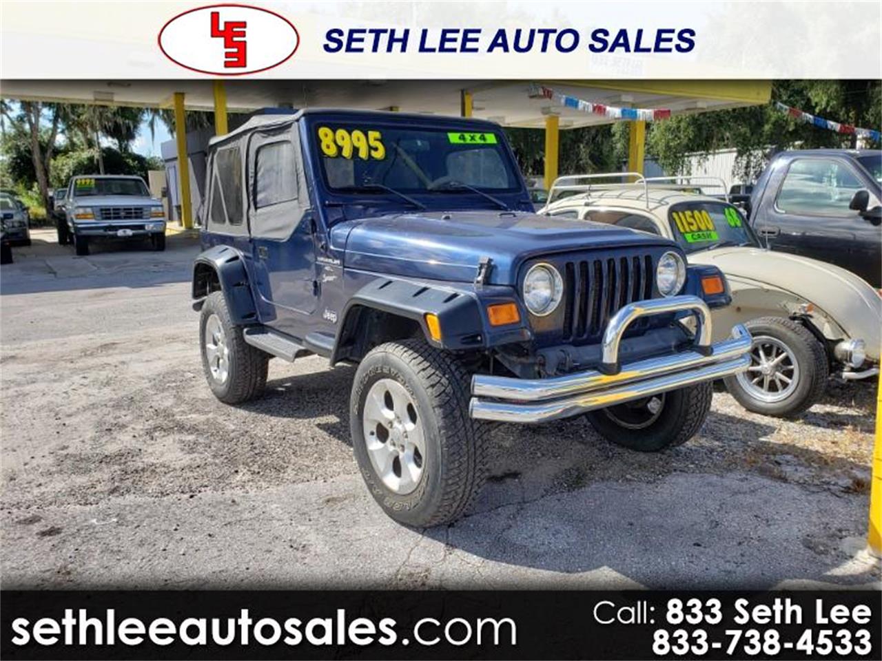 2000 Jeep Wrangler for sale in Tavares, FL