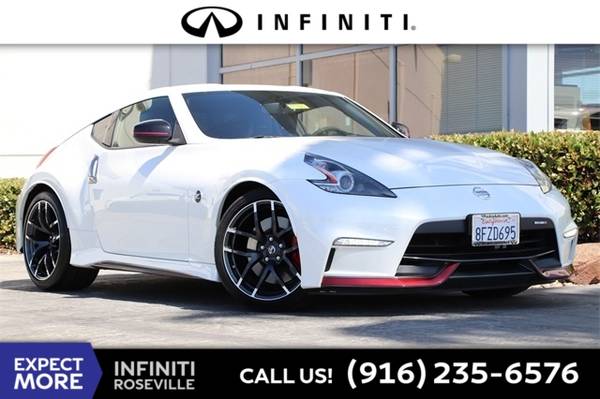 2019 Nissan 370Z Coupe Nismo for sale in Roseville, CA