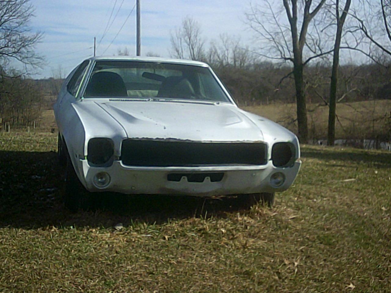 1968 AMC AMX for sale in Grant, AL