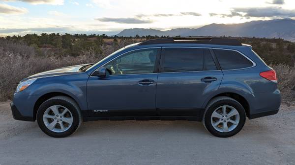 2013 Subaru Outback 2 5I Premium - - by dealer for sale in Colorado Springs, CO – photo 2