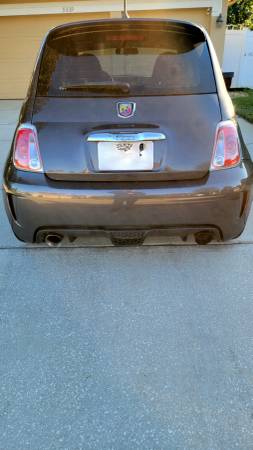 2015 Fiat 500 Abarth with mods and stock parts - - by for sale in Gotha, FL – photo 4