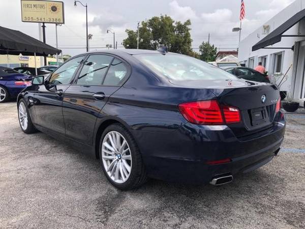2011 BMW 5-Series 550xi - - cars & trucks - by dealer - vehicle... for sale in Miami, FL – photo 4