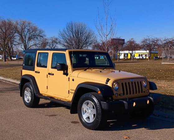 2014 Jeep Wrangler Unlimited RHD - - by dealer for sale in Nampa, ID