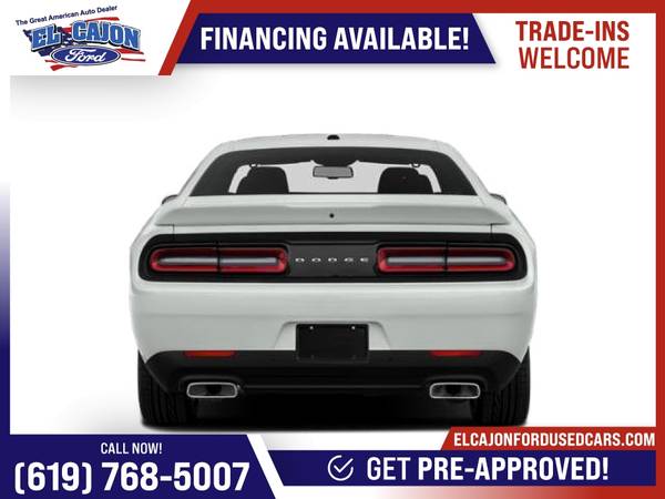 2019 Dodge Challenger GT FOR ONLY 511/mo! - - by for sale in Santee, CA – photo 8