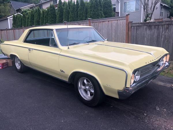 1964 Cutlass F-85 holiday coupe original for sale in Woodinville, WA – photo 20