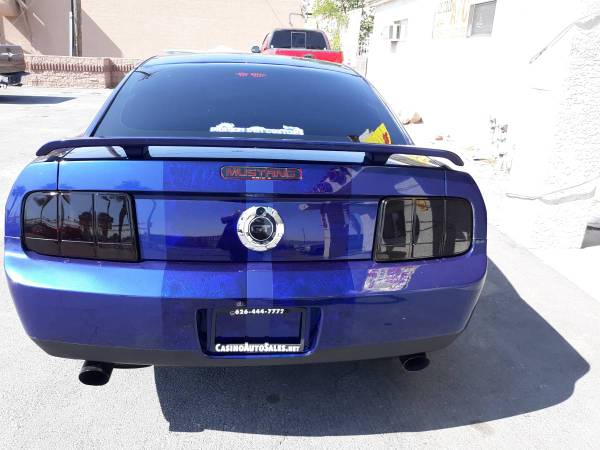 2005 FORD MUSTANG CUSTOM, RIMS, TIRES, STEREO SYSTEM! $2500 DOWN NO CC for sale in North Las Vegas, AZ – photo 6