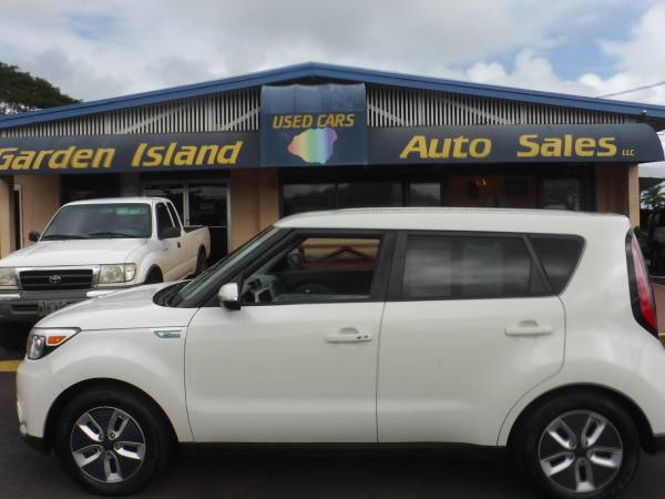 2017 KIA SOUL EV New OFF ISLAND Arrival One Owner Bye Gas Good SOLD for sale in Lihue, HI – photo 7