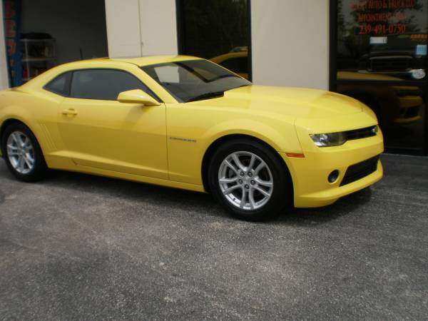 2015 Chevrolet Camaro LT Clean/Power Sunroof - - by for sale in s ftmyers, FL – photo 4