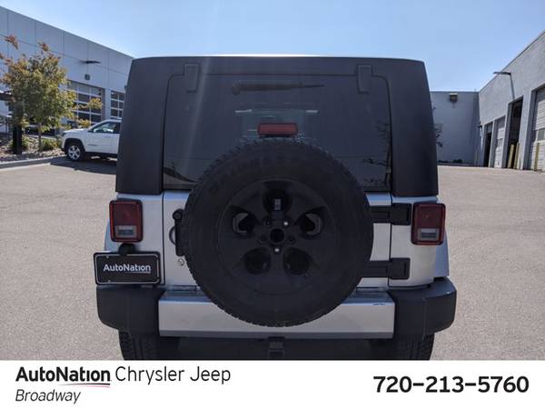 2008 Jeep Wrangler Unlimited Sahara 4x4 4WD Four Wheel SKU:8L647707... for sale in Littleton, CO – photo 8