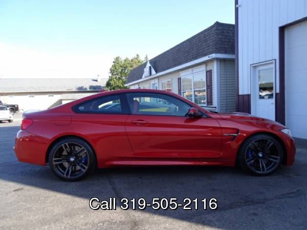 2015 BMW M4 *Low miles* for sale in Waterloo, IA – photo 7