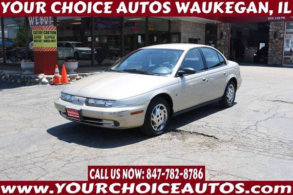 1997 *SATURN**S-SERIES* SL2 70K GAS SAVER GOOD TIRES 406480 for sale in WAUKEGAN, IL