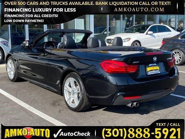 2018 BMW 430i xDrive AWD 430i xDrive 2dr Convertible 3000 DOWN for sale in Laurel, MD – photo 12