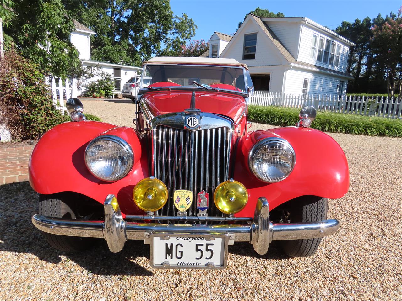1955 MG TF for sale in Oxford, MD – photo 6