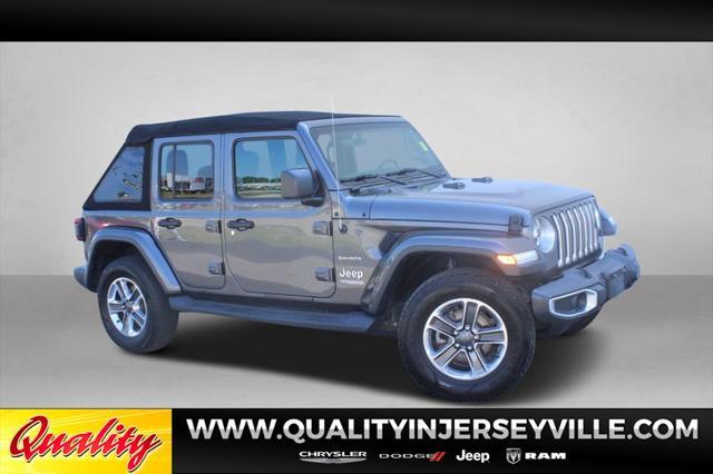 2018 Jeep Wrangler Unlimited Sahara for sale in Jerseyville, IL