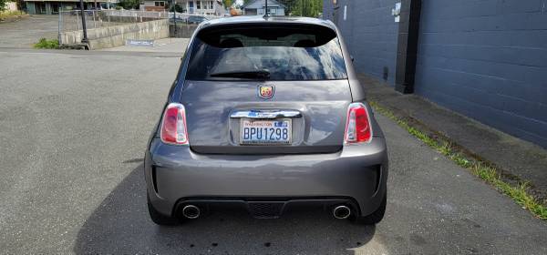 2013 Fiat 500 Abarth - - by dealer - vehicle for sale in Bremerton, WA – photo 4
