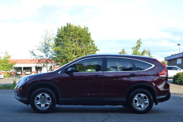 2012 Honda CRV LX AWD SUV, ECO, Economical, Backup Camera, Reliable!!! for sale in Tacoma, WA – photo 7