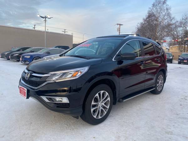 2016 Honda CR-V EXL AWD - - by dealer - vehicle for sale in Anchorage, AK – photo 3