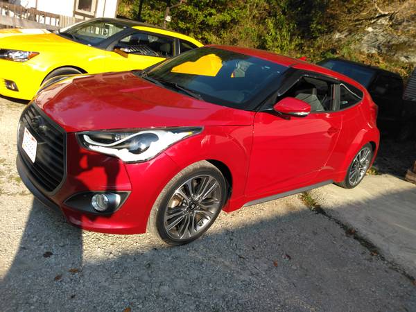 2016 Hyundai Veloster rally sport turbo edition for sale in South Point, WV – photo 7