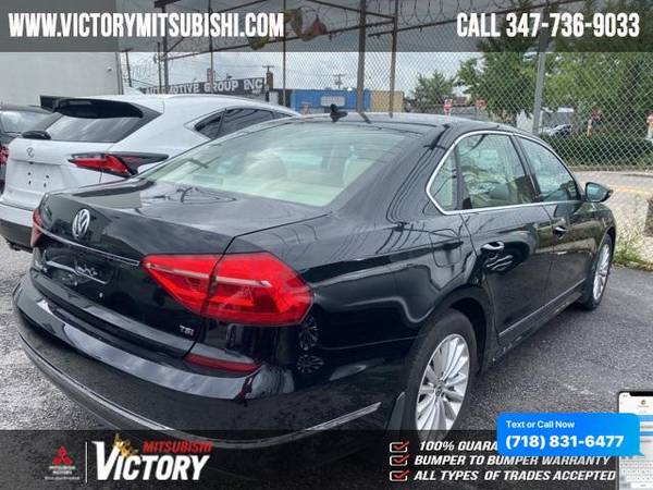 2016 Volkswagen Passat 1.8T SE - Call/Text - cars & trucks - by... for sale in Bronx, NY – photo 3