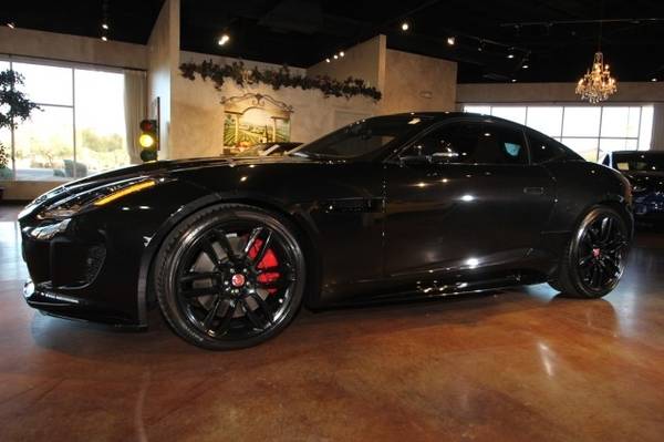 2017 Jaguar F-TYPE R Supercharged 5 0L V8 AWD Coupe for sale in Scottsdale, AZ – photo 2