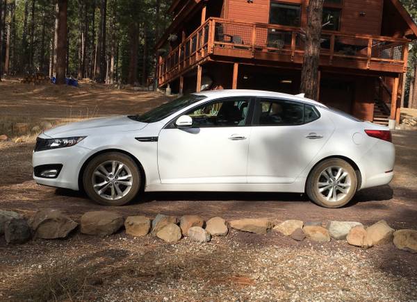 2013 KIA OPTIMA EX 74K MILES ONE OWNER CLEAN CARFAX! for sale in Truckee, NV – photo 5