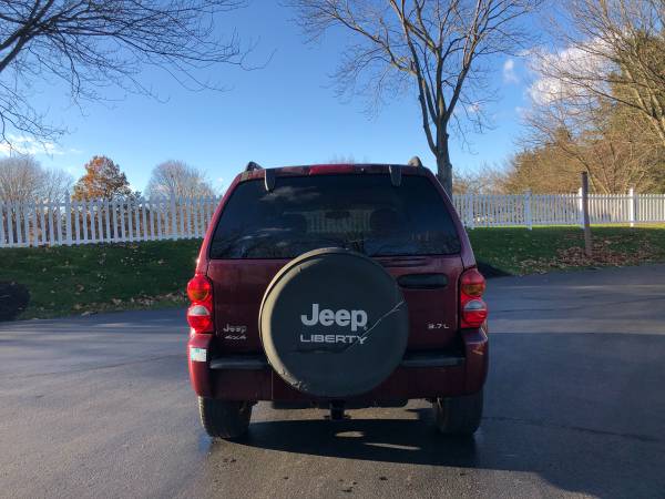 2003 JEEP LIBERTY 4x4 ONLY 128K!!! CLEAN TITLE!!! LEATHER!! - cars &... for sale in Philadelphia, PA – photo 6