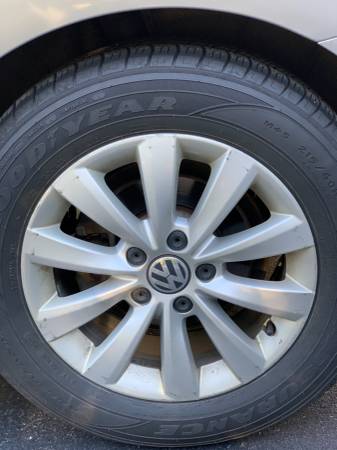 2013 VW Passat Wolfsburg Car 76K + 4 Snow Tires for sale in Portland, ME – photo 7