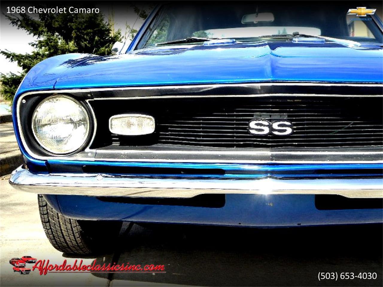 1968 Chevrolet Camaro for sale in Gladstone, OR – photo 39