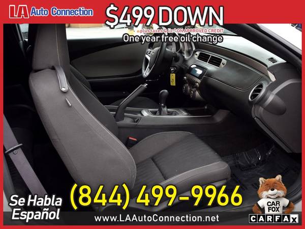 2015 Chevrolet *Camaro* *LS* $279 /mo for sale in Van Nuys, CA – photo 12