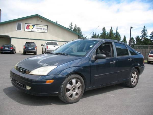2002 Ford Focus 4dr Sdn ZTS - cars & trucks - by dealer - vehicle... for sale in Roy, WA – photo 9