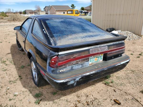 1988 Dodge Daytona & 1986 Omni Turbo for sale in Pueblo, CO – photo 15