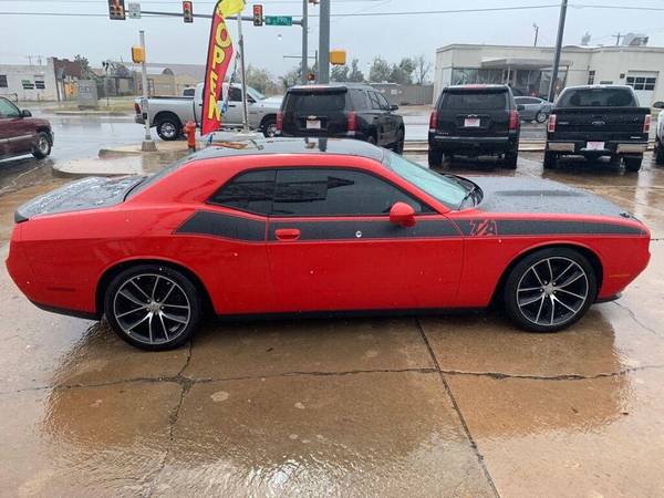 2017 Dodge Challenger R/T 2dr Coupe - Home of the ZERO Down ZERO... for sale in Oklahoma City, OK – photo 4