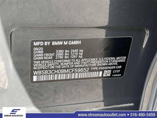 2021 BMW M5 M5/M5 Comp - - by dealer - vehicle for sale in Valley Stream, NY – photo 21