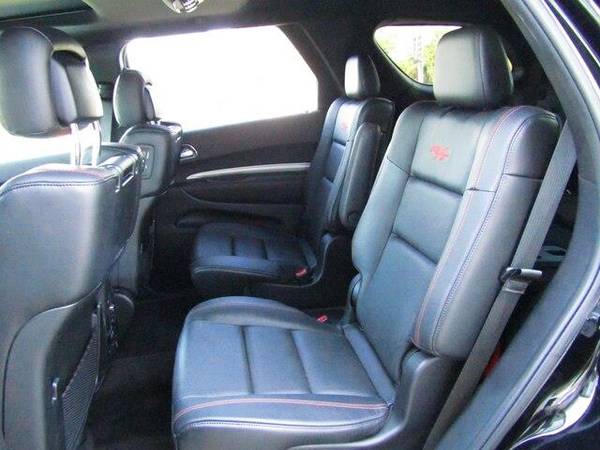2017 Dodge Durango SUV R/T AWD - DB Black Crystal Clearcoat for sale in Springfield, MI – photo 7