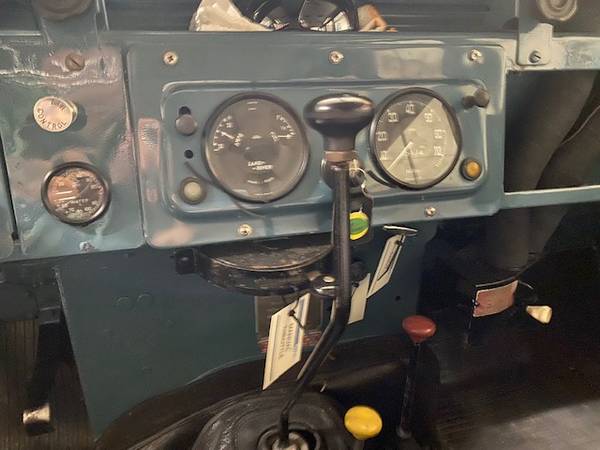 Classic 1959 Land Rover 109 Series II for sale in Florence, OR – photo 14