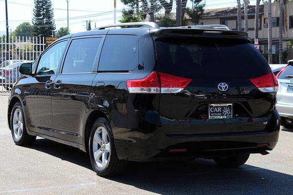 2011 TOYOTA SIENNA LE 8 PASSANGER **$0 - $500 DOWN. *BAD CREDIT NO... for sale in Los Angeles, CA – photo 7