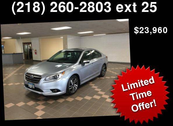 2017 Subaru Legacy Sport - - by dealer - vehicle for sale in Duluth, MN