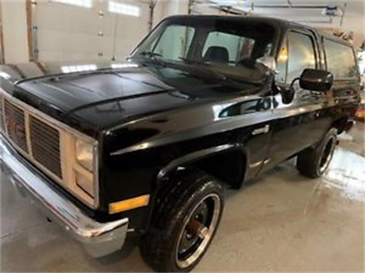 1988 GMC Jimmy for sale in Cadillac, MI – photo 2