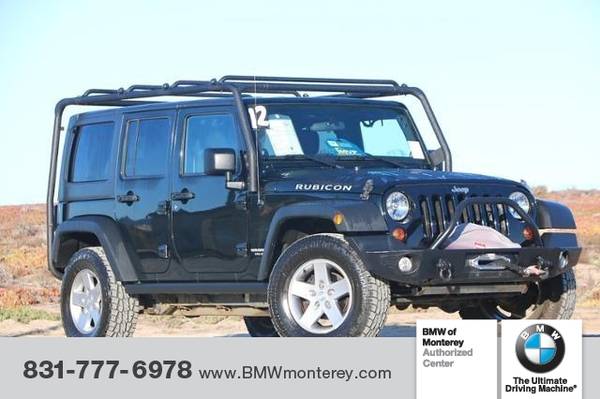 2012 Jeep Wrangler Unlimited 4WD 4dr Rubicon - cars & trucks - by... for sale in Seaside, CA – photo 2
