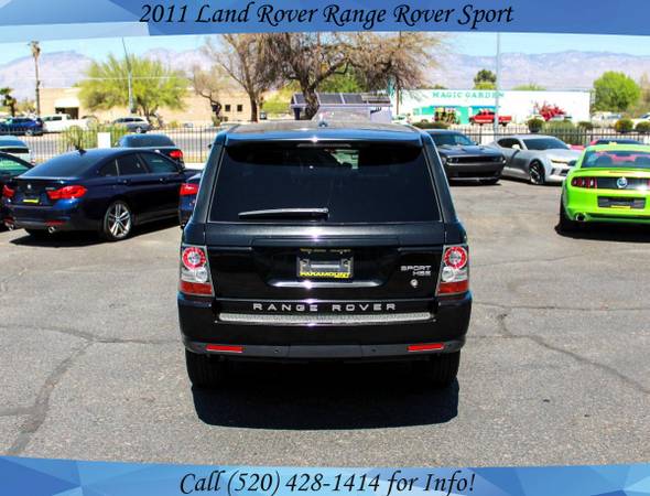 2011 Land Rover Range Rover Sport HSE - - by dealer for sale in Tucson, AZ – photo 7