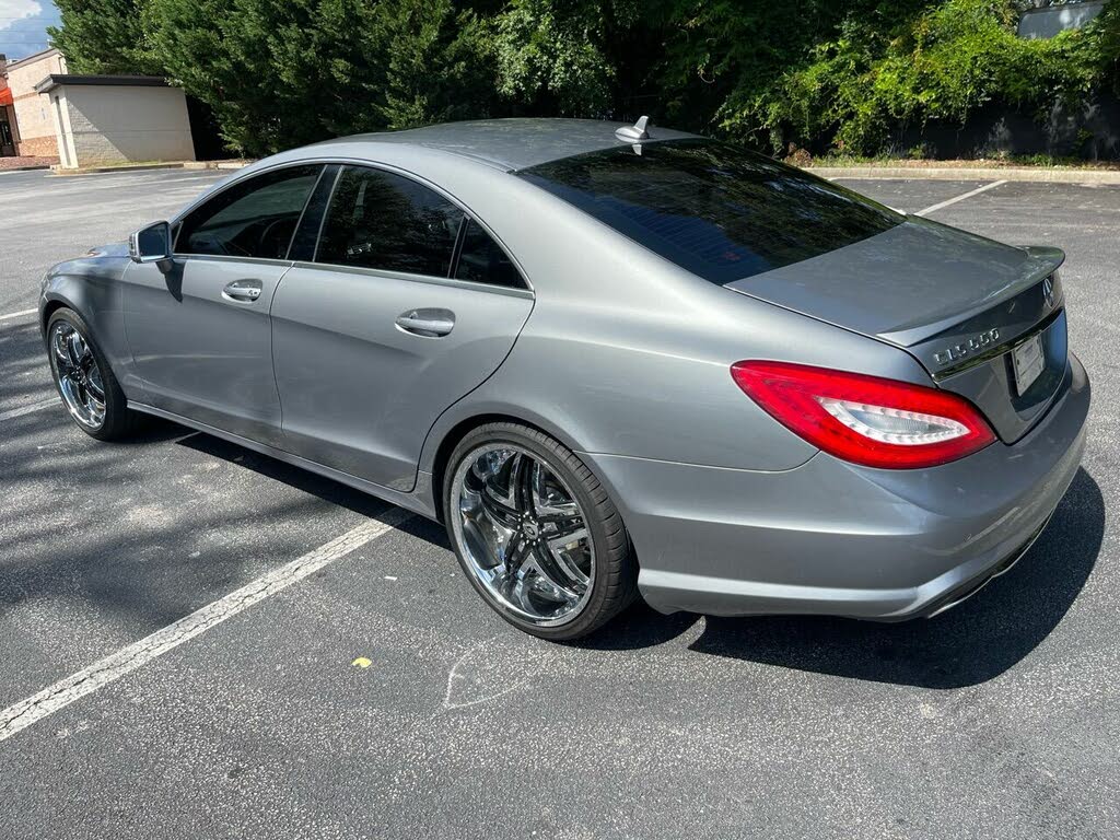 2013 Mercedes-Benz CLS-Class CLS 550 for sale in Gainesville, GA – photo 3