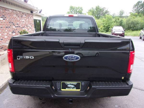 2015 Ford F150 XL Ext Cab 4x4, 89k Miles, Auto, Black/Grey, Seats-6 for sale in Franklin, VT – photo 4