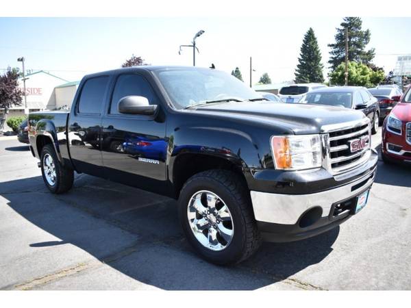 2013 GMC Sierra 1500 4WD Crew Cab 143.5" SLE w/74K for sale in Bend, OR – photo 9